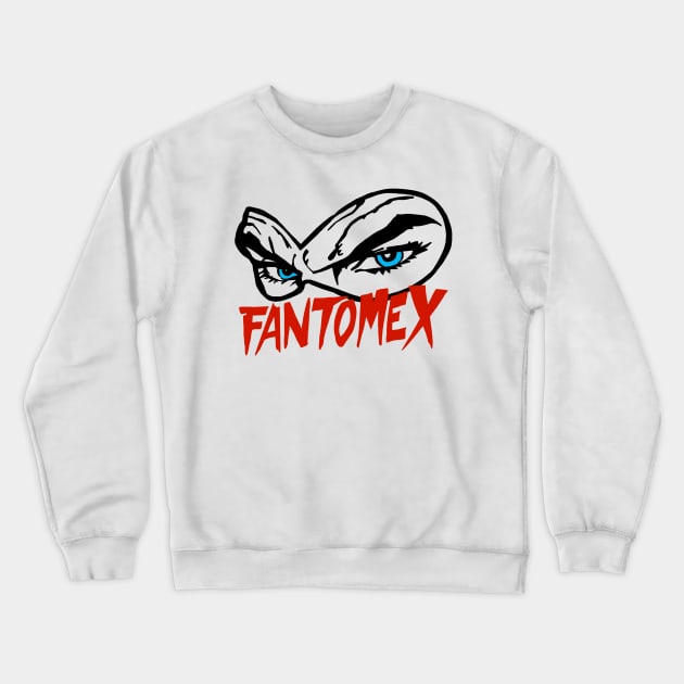 Fantomex Crewneck Sweatshirt by dumb stuff, fun stuff